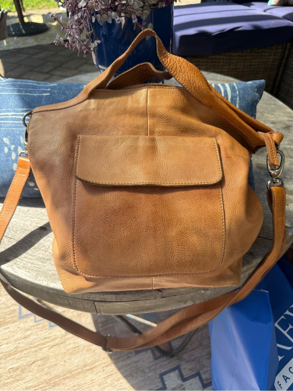 Latico Bianca Leather Crossbody Bag — Camel
Great condition! - Picture 2 of 6